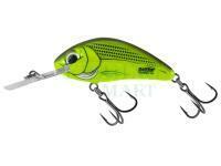 Wobler Salmo Hornet Rattlin H4.5 - Chartreuse