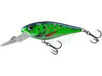 Hard Lure Salmo Rattlin’ Executor SDR 5cm 5.5g - Clear Purple Trout