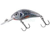 Wobler Salmo Salmo Hornet Rattlin 4.5cm 5.6g F - Silver Holo Shad