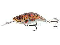 Hard Lure Salmo Sparky Shad 4cm 3.5g - Brown Holographic Trout