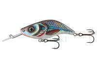Hard Lure Salmo Sparky Shad 4cm 3.5g - Silver Holographic Shad