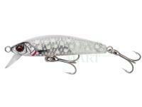 Wobler Savage Gear Gravity Minnow 6cm 12g Fast Sinking - Crystal White Glow