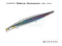 Sea Lure Shimano Exsence Silent Assassin 160F | 160mm 32g - 003 C Iwashi