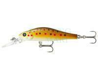 Hard lure Solvkroken Rosk Jerkbait SP 4.2cm 4g - UVPT