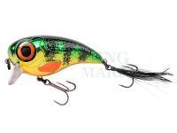 Wobler Spro Fat Iris 80 SF | 8cm 39g - Chrome Perch