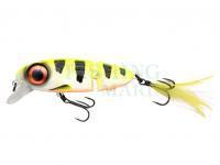 Wobler Spro Iris Underdog Jointed 100 SF | 10cm 26g - Hot Perch