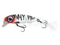 Hard Lure Spro Iris Underdog Jointed 80 SF | 8cm 18g - Redhead Tiger