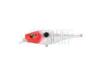 Wobler SPRO PikeFighter Triple Jointed SL 110mm 22g - UV Redhead