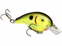Crankbait Strike King Pro Model Series 1 6.5cm 10.6g - Black Back Chartreuse