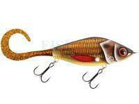 Hard lure Strike Pro Guppie Jr 11cm 70g - Copper Carp - MOG