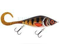 Wobler Strike Pro Guppie Jr 11cm 70g - Golden Perch – Gold / Gold Glitter