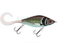 Hard lure Strike Pro Guppie Jr 11cm 70g - Midnight Shiner - Pearl White
