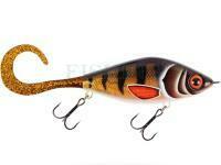 Wobler Strike Pro Guppie Jr Shallow 11cm 58g - Golden Perch – Gold / Gold Glitter