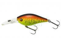 Hard Lure Tiemco Lures Fat Pepper Three 65mm 17g - 296 Red Hot Gold Tiger