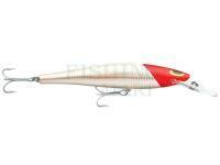 Lure Williamson Speed Pro Deep SP160D | 6.25"/16cm | 2oz/54g - RHS Red Head Silver