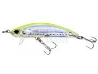 Wobler Yo-zuri 3D Inshore Surface Minnow 90F | 90mm 12g | 3-1/2 in 7/16 oz - Chartreuse (R1215-GHCS)