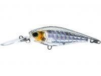 Wobler Yo-zuri 3DR-X Shad 60mm 6g - R1438-PGSH Prism Ghost Shad