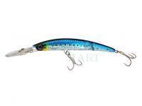Hard Lure Yo-zuri Crystal 3D Minnow Deep Diver Jointed 13cm 25g - Sardine (F1155-GHIW)