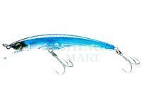 Wobler Yo-zuri Crystal 3D Minnow Sinking 90mm 10g | 3-1/2 inch 3/8 oz - Blue Mackerel (F1148-C24)