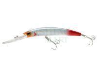 Hard Lure Yo-zuri Crystal Minnow Deep Diver 110mm 16g | 4-3/8 inch 9/16 oz - Bleeding Ghost Shad (R1135-HBGS)