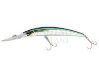 Wobler Yo-zuri Crystal Minnow Deep Diver 110mm 16g | 4-3/8 inch 9/16 oz - Green Mackerel (R1135-HGM)