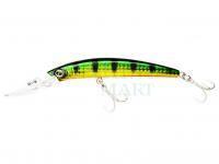 Hard Lure Yo-zuri Crystal Minnow Deep Diver 110mm 16g | 4-3/8 inch 9/16 oz - Perch (R1135-HPC)