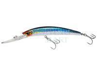 Wobler Yo-zuri Crystal Minnow Deep Diver 90mm 9.5g | 3-1/2 inch 3/8 oz - Smelt (R1134-HSM)