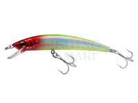 Hard Lure Yo-zuri Crystal Minnow Floating 110mm 12g | 4-3/8 inch 7/16 oz  - Clown (R1124-HCR)