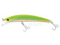 Hard Lure Yo-zuri Crystal Minnow Floating 90mm 7.5g | 3-1/2 inch 1/4 oz  - Chartreuse (R1123-HCL)