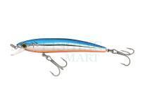 Wobler Yo-zuri Pins Minnow Sinking 50S | 5cm 2.5g - Blue Chrome (F1164-BT)