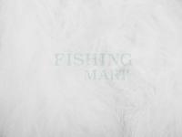 Pióra marabuta Hareline Wooly Bugger Marabou 377 - White