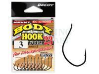 Decoy Haczyki Worm 23 Body Hook