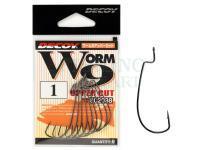 Decoy Haczyki Worm 9 Upper Cut Hook