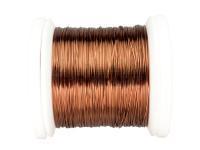 X-Fine Wire 0.14mm 24yds 21.6m - Brown