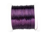 Cienki drut X-Fine Wire 0.14mm 24yds 21.6m - Fuchsia