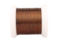 Drut X-Fine Wire 24yds | 21.6m - Brown