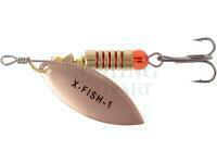 Spinner X-Fish Rampage #1 5.5g - Copper