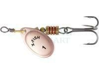 Spinner X-Fish Stark #1 2.5g - Copper