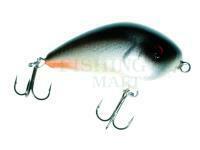 Hard lure HMG Lures CrankTheTANK PRO 50mm 8.0g - ClassicSilver