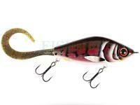 Wobler Strike Pro Guppie Jr 11cm 70g - Demon Bass - Mossgreen Glitter