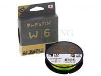 Braided Line Westin W6 8 Braid Lime Punch 135m / 150yds 0.165mm PE 1.0