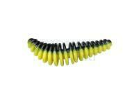 Soft Baits Berkley PowerBait Power Pupa 45mm - Black/Sunshine Yellow