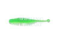 Soft Baits Berkley PowerBait Power Naiad 70mm - Spring Green/White