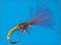 Yellow Emerger Midge no.16