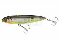 Lure Yo-Zuri 3D Inshore Topknock Pencil 4 in | 100mm | 5/8 oz | 18g - Black Silver Chart (R1350-BSCL)