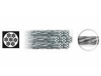 Przypony Dragon Surfstrand 7x7 Clear Silver 15cm 9kg