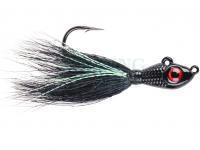 Lure Mustad Big Eye Bucktail Jig 3.5g 1/8oz - Black