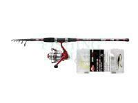 Berkley Zestaw Catch More Fish Spin Tele Combo