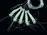 Zestaw Dega Shrimp Deluxe-Rig Hooksize 8 - Luminous