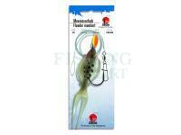 Dega Flounder Sea-rig 18g - Bl-White